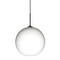 Besa Lighting Coco 12 Pendant, Opal Matte, Bronze Finish, 1x60W Incandescent 1JT-COCO1207-BR - alternate 1